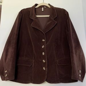St. John’s Bay Corduroy Blazer